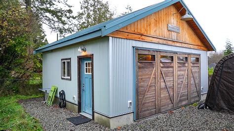 can you turn a metal garage into a house|converting metal garage to house.